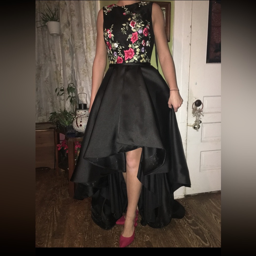 High Low Dress